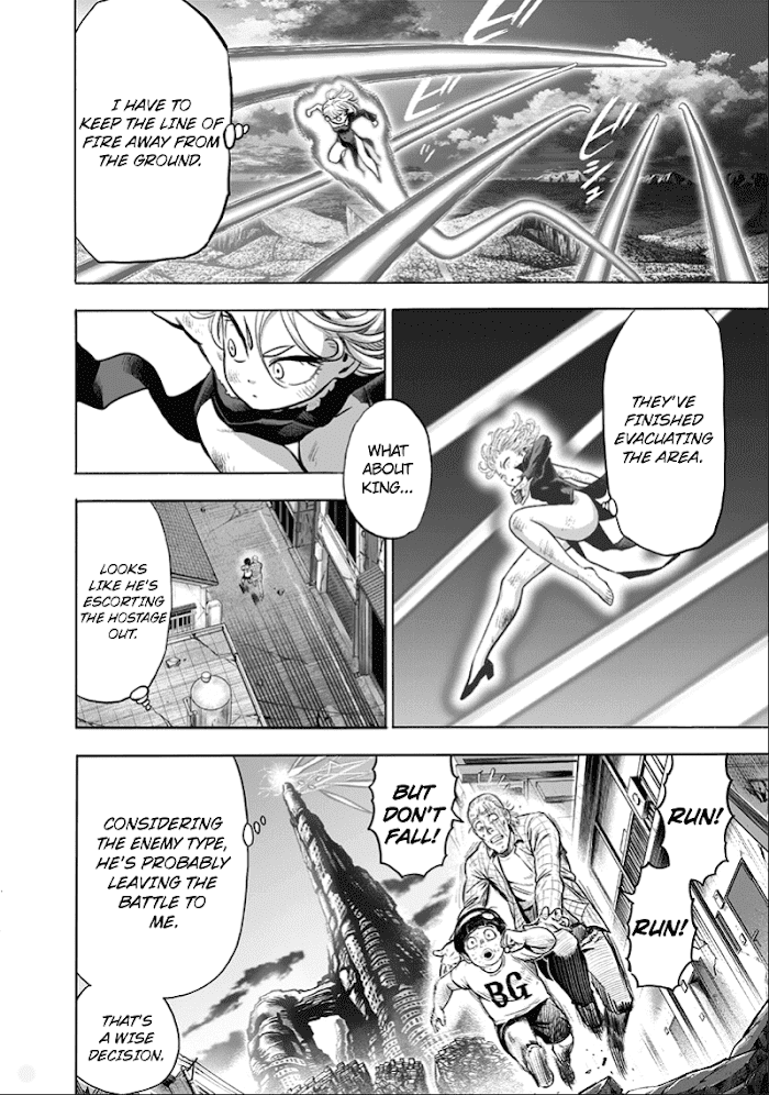 One Punch Man - Chapter 133 image 04
